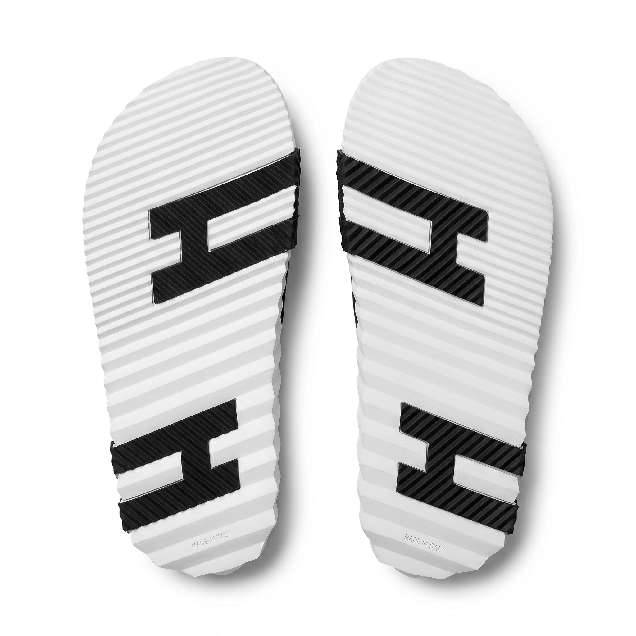 Hermès Chypre Cross Strap Slides – Black & White - MASTERPIECE