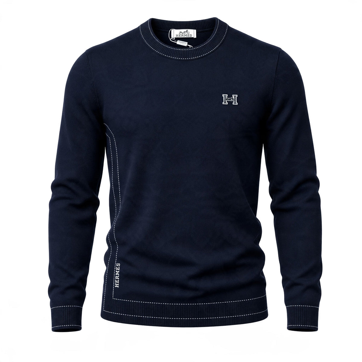 Hermès Crewneck Sweatshirt — Black - MASTERPIECE