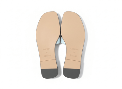 Hermès-Inspired Pink Flat Slides 💗✨ - MASTERPIECE