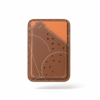 Hermès Leather Phone Card Holder – Luxury Stick - On Mobile Wallet 🤎📱 - MASTERPIECE