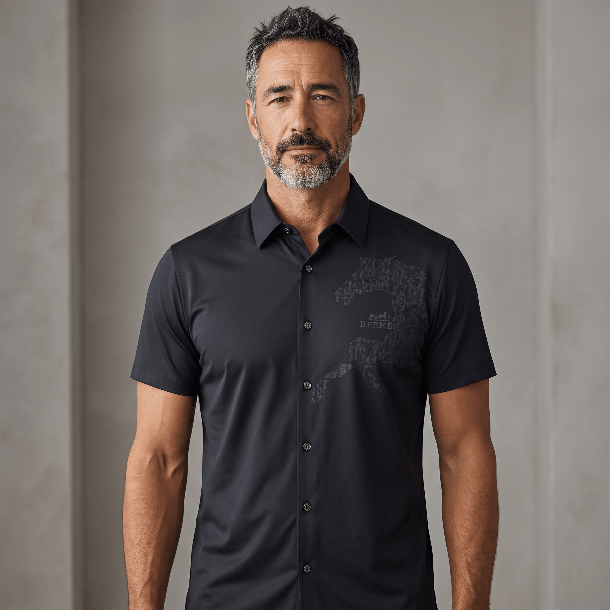 Hermès Performance Polo Shirt – Black - MASTERPIECE