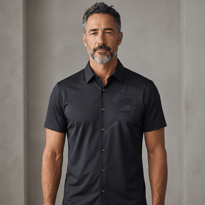 Hermès Performance Polo Shirt – Black - MASTERPIECE