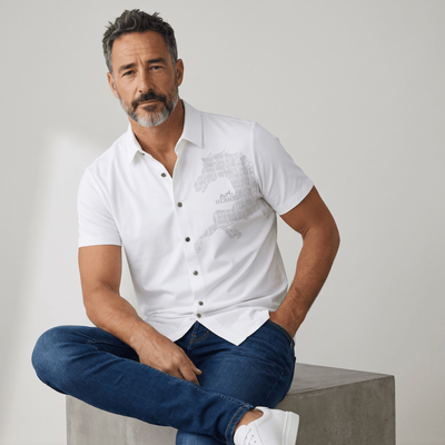Hermès Performance Polo Shirt – White - MASTERPIECE