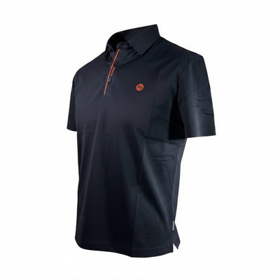 Hermès Premium Navy Polo Shirt – Modern Luxury Slim Fit Polo 👕💙 - MASTERPIECE