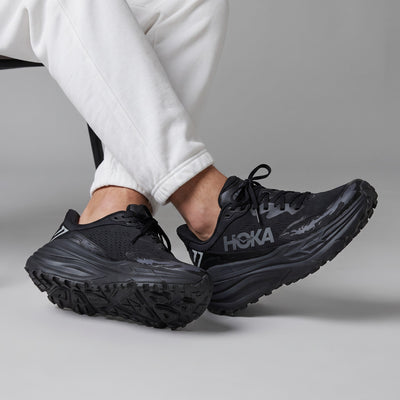 HOKA Clifton Running Shoes – Triple Black 🖤🏃‍♂️ - MASTERPIECE