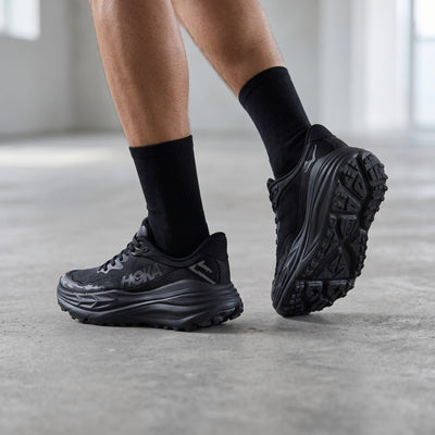 HOKA Clifton Running Shoes – Triple Black 🖤🏃‍♂️ - MASTERPIECE