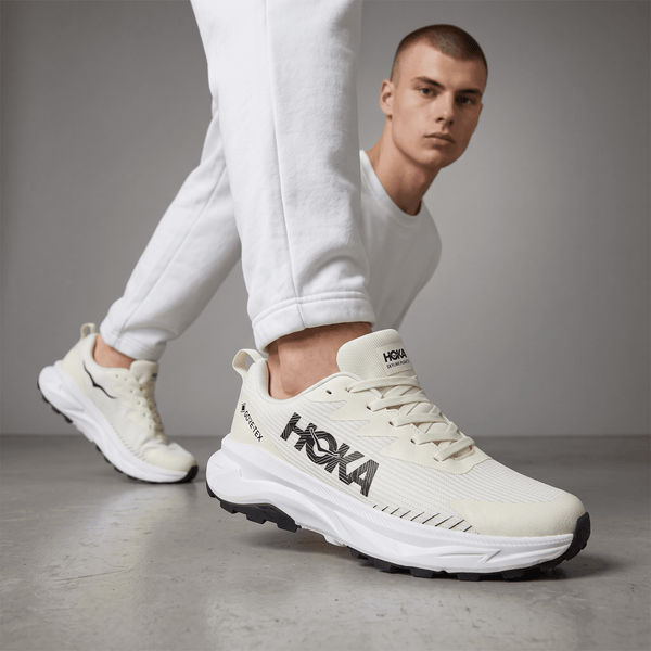 🤍 HOKA Skyline Float GTX Trail Running Shoes – White/Black