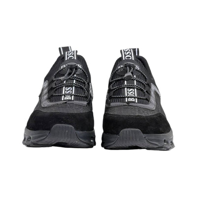 🖤 Hugo Boss All Black Luxury Runner Sneakers 👟⚡ - MASTERPIECE