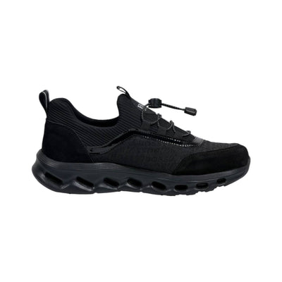 🖤 Hugo Boss All Black Luxury Runner Sneakers 👟⚡ - MASTERPIECE