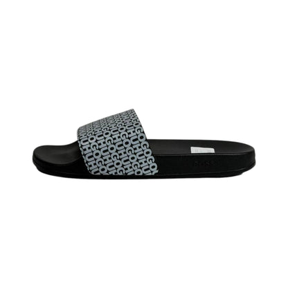 Hugo Boss Black Logo Slides – Modern Luxury Comfort Sandals 🖤✨ - MASTERPIECE