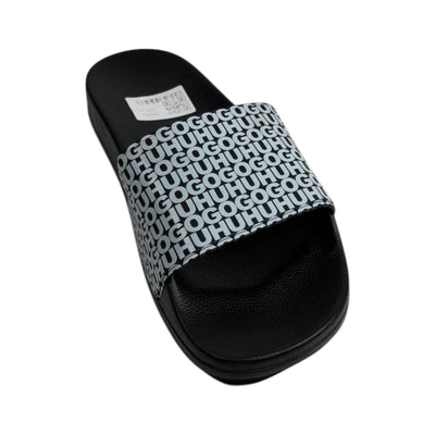Hugo Boss Black Logo Slides – Modern Luxury Comfort Sandals 🖤✨ - MASTERPIECE