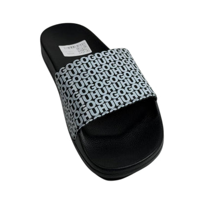 Hugo Boss Black Logo Slides – Modern Luxury Comfort Sandals 🖤✨ - MASTERPIECE