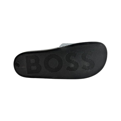 Hugo Boss Black Logo Slides – Modern Luxury Comfort Sandals 🖤✨ - MASTERPIECE
