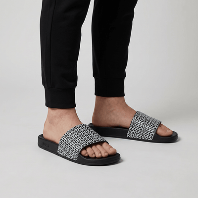 Hugo Boss Black Logo Slides – Modern Luxury Comfort Sandals 🖤✨ - MASTERPIECE