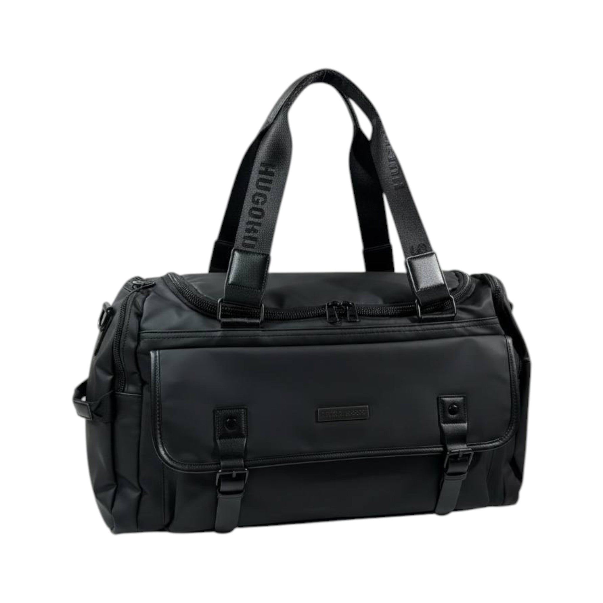 HUGO BOSS Black Luxe Travel Duffle Bag 🖤✈️ - MASTERPIECE