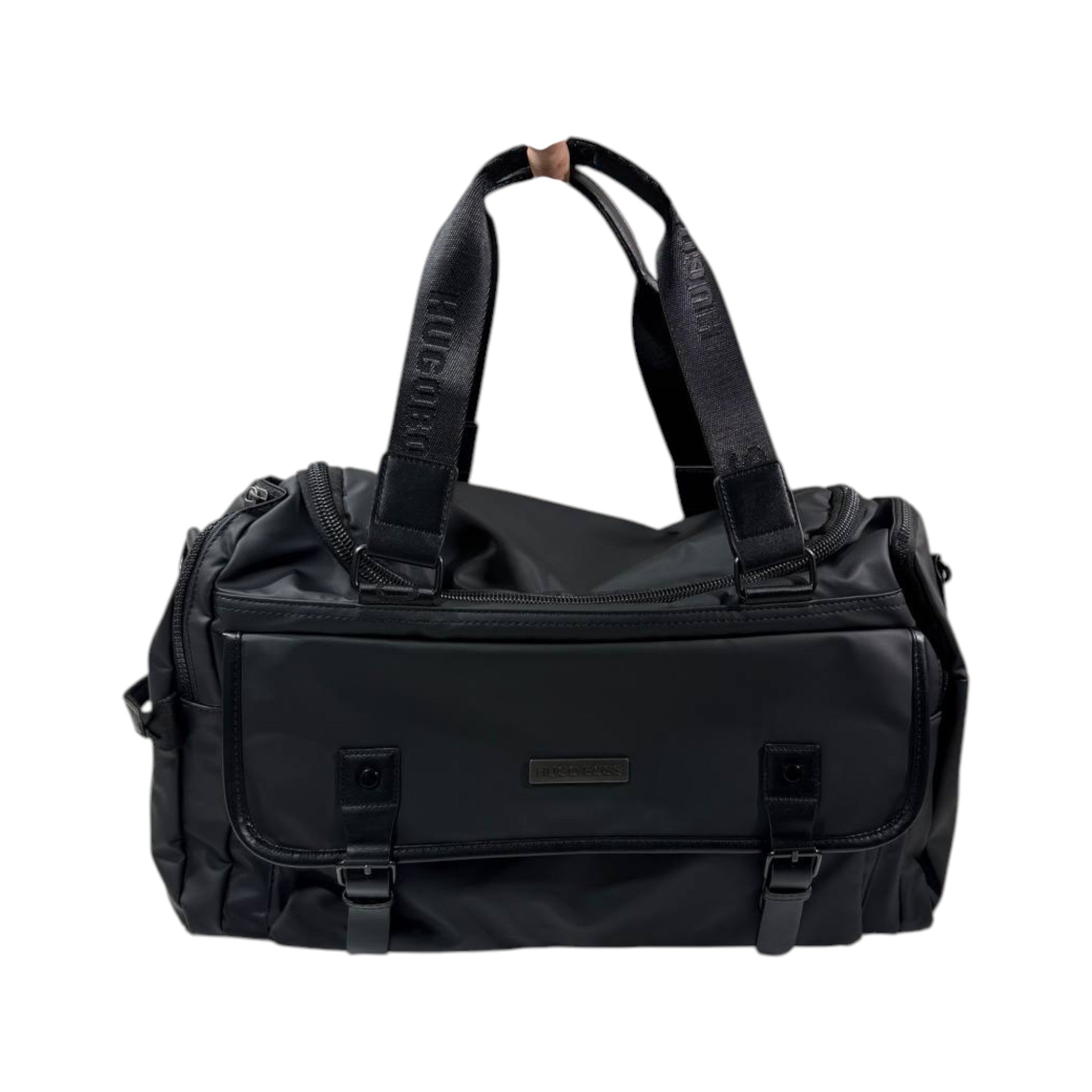 HUGO BOSS Black Luxe Travel Duffle Bag 🖤✈️ - MASTERPIECE