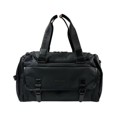 HUGO BOSS Black Luxe Travel Duffle Bag 🖤✈️ - MASTERPIECE