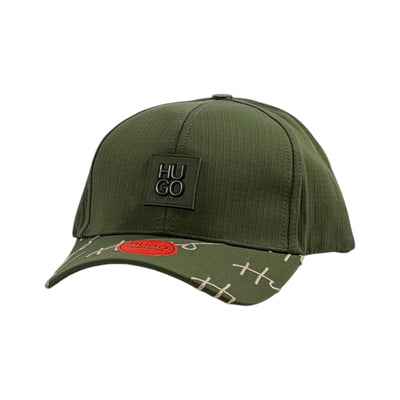 🟢 Hugo Boss Green Cap | Minimal Logo Premium Hat 🌿🧢 - MASTERPIECE