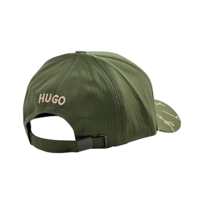🟢 Hugo Boss Green Cap | Minimal Logo Premium Hat 🌿🧢 - MASTERPIECE