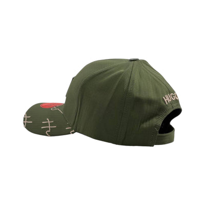 🟢 Hugo Boss Green Cap | Minimal Logo Premium Hat 🌿🧢 - MASTERPIECE