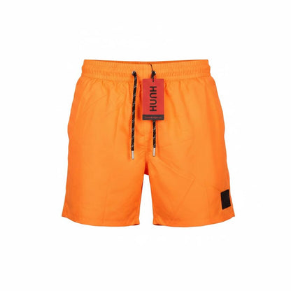 🍊 HUGO BOSS Orange Swim Shorts – Bold Minimal Luxury 🩳🔥 - MASTERPIECE