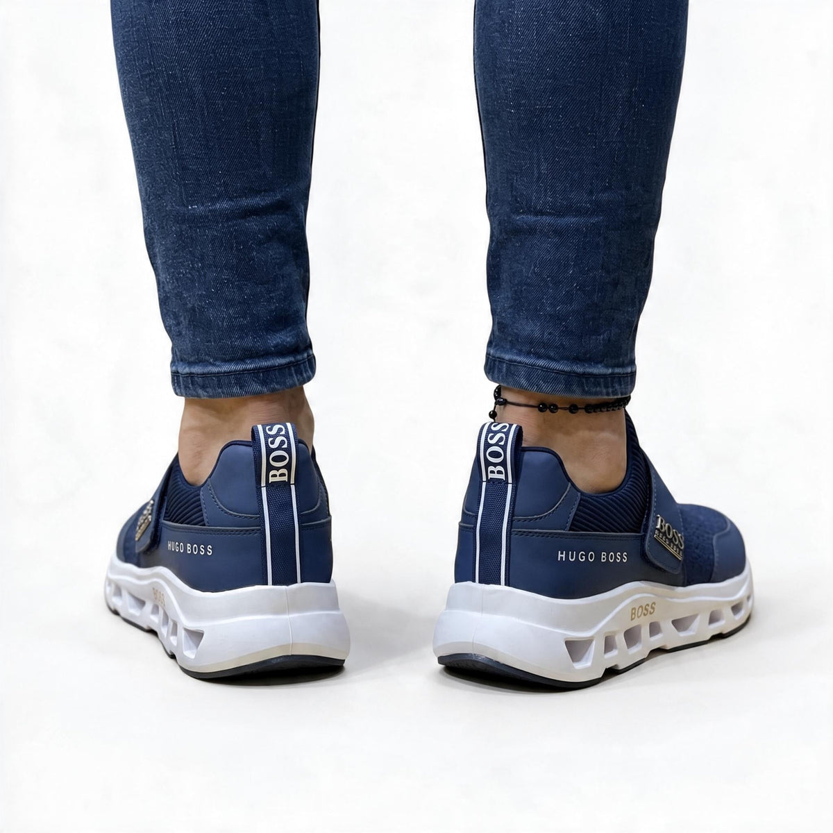 Hugo Boss Runner – Navy - MASTERPIECE