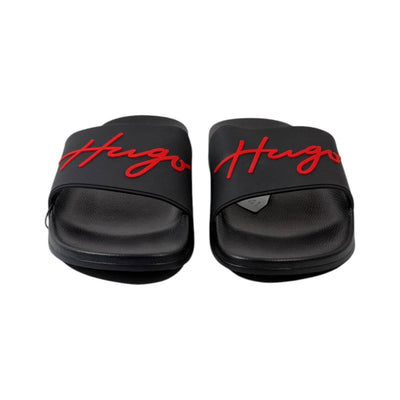 🔥 Hugo Boss Signature Slides – Modern Luxury in Every Step - MASTERPIECE