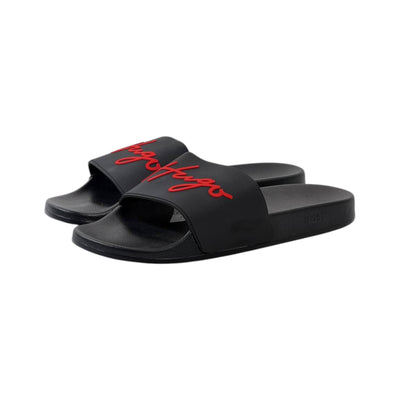 🔥 Hugo Boss Signature Slides – Modern Luxury in Every Step - MASTERPIECE
