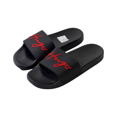 🔥 Hugo Boss Signature Slides – Modern Luxury in Every Step - MASTERPIECE