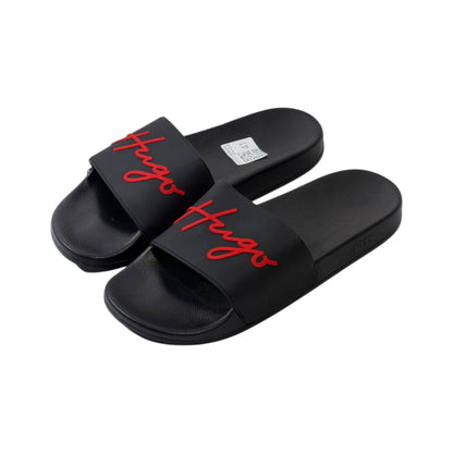 🔥 Hugo Boss Signature Slides – Modern Luxury in Every Step - MASTERPIECE