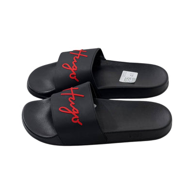 🔥 Hugo Boss Signature Slides – Modern Luxury in Every Step - MASTERPIECE