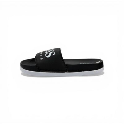 🖤 Hugo Boss Slides – Classic Black Signature Edition 🔥🩴 - MASTERPIECE