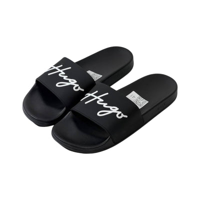 🖤 Hugo Signature Slides – Minimal Design, Maximum Comfort - MASTERPIECE