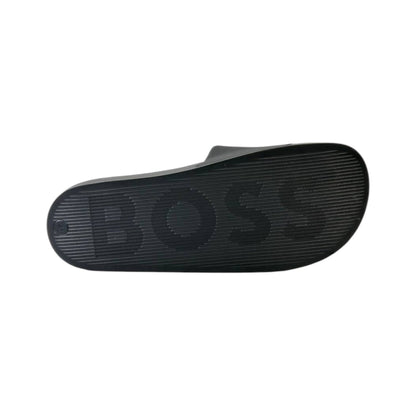 🖤 Hugo Signature Slides – Minimal Design, Maximum Comfort - MASTERPIECE