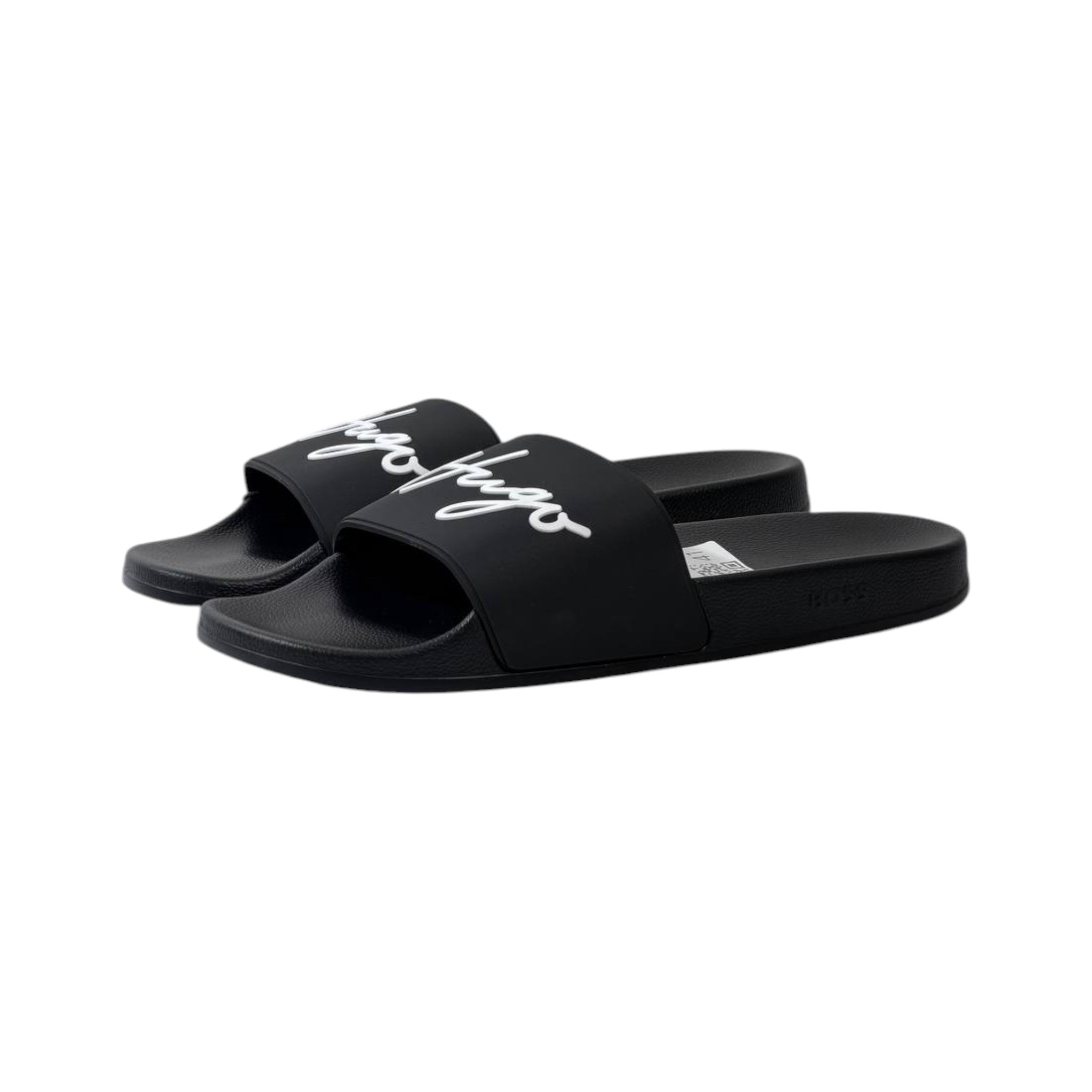 🖤 Hugo Signature Slides – Minimal Design, Maximum Comfort - MASTERPIECE