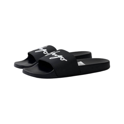 🖤 Hugo Signature Slides – Minimal Design, Maximum Comfort - MASTERPIECE