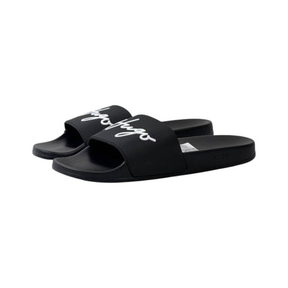 🖤 Hugo Signature Slides – Minimal Design, Maximum Comfort - MASTERPIECE