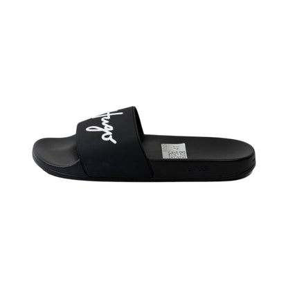 🖤 Hugo Signature Slides – Minimal Design, Maximum Comfort - MASTERPIECE