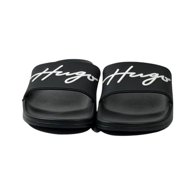 🖤 Hugo Signature Slides – Minimal Design, Maximum Comfort - MASTERPIECE