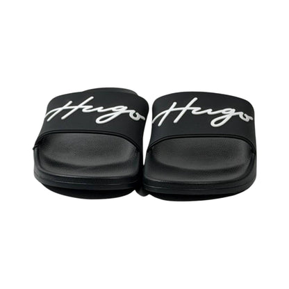 🖤 Hugo Signature Slides – Minimal Design, Maximum Comfort - MASTERPIECE