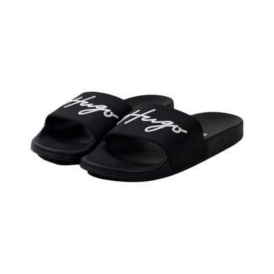 🖤 Hugo Signature Slides – Minimal Design, Maximum Comfort - MASTERPIECE