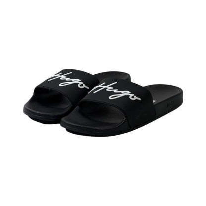 🖤 Hugo Signature Slides – Minimal Design, Maximum Comfort - MASTERPIECE