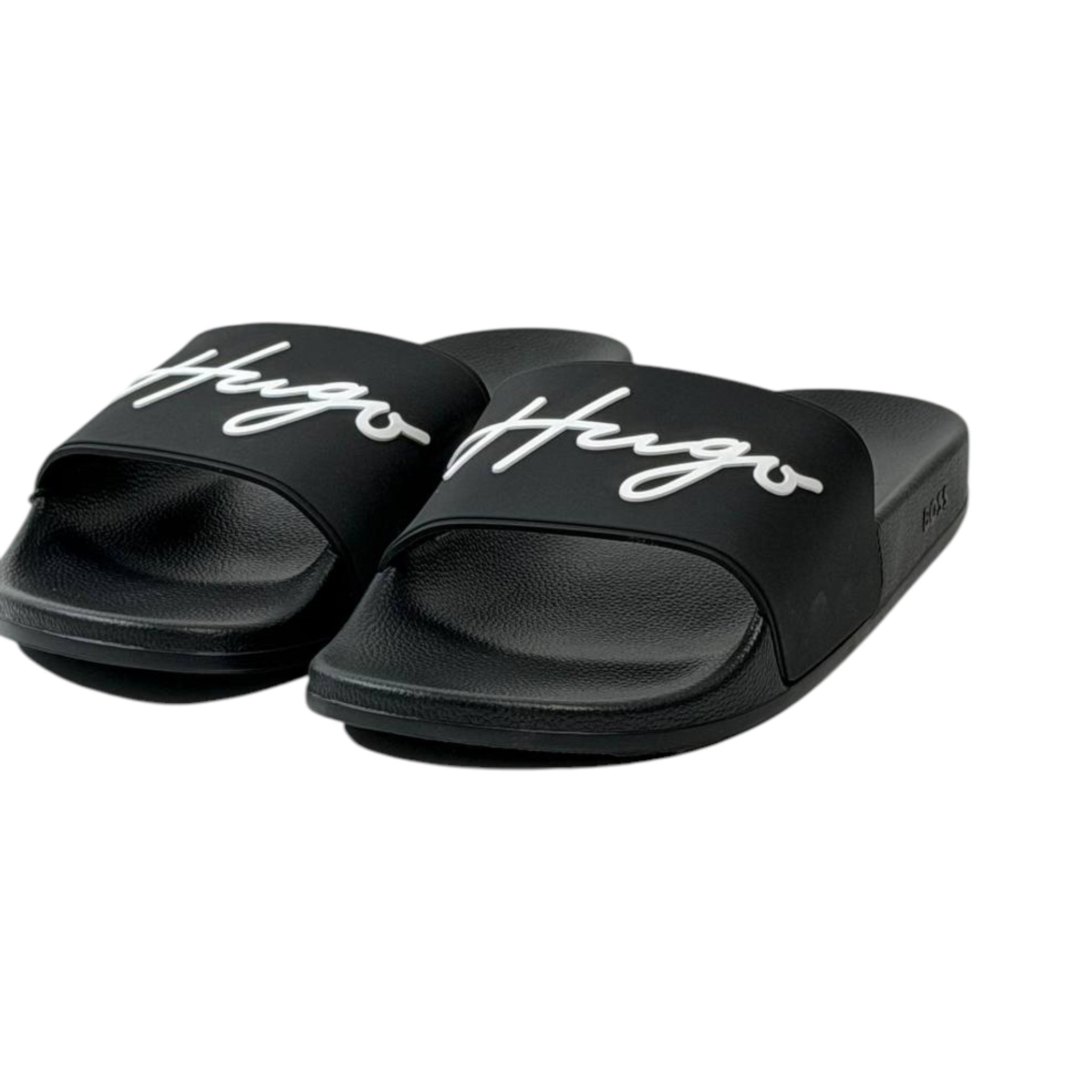 🖤 Hugo Signature Slides – Minimal Design, Maximum Comfort - MASTERPIECE