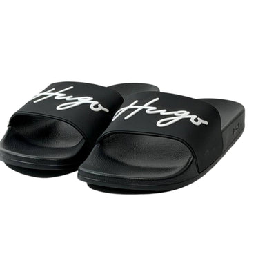 🖤 Hugo Signature Slides – Minimal Design, Maximum Comfort - MASTERPIECE