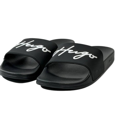 🖤 Hugo Signature Slides – Minimal Design, Maximum Comfort - MASTERPIECE