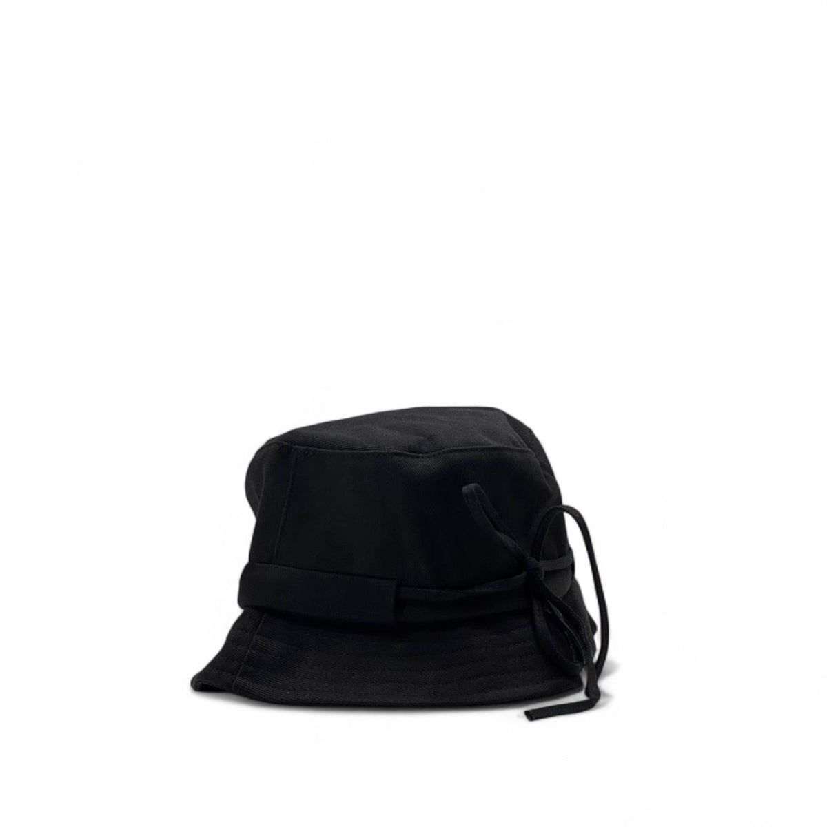 Jacquemus Bucket Hat — Black - MASTERPIECE