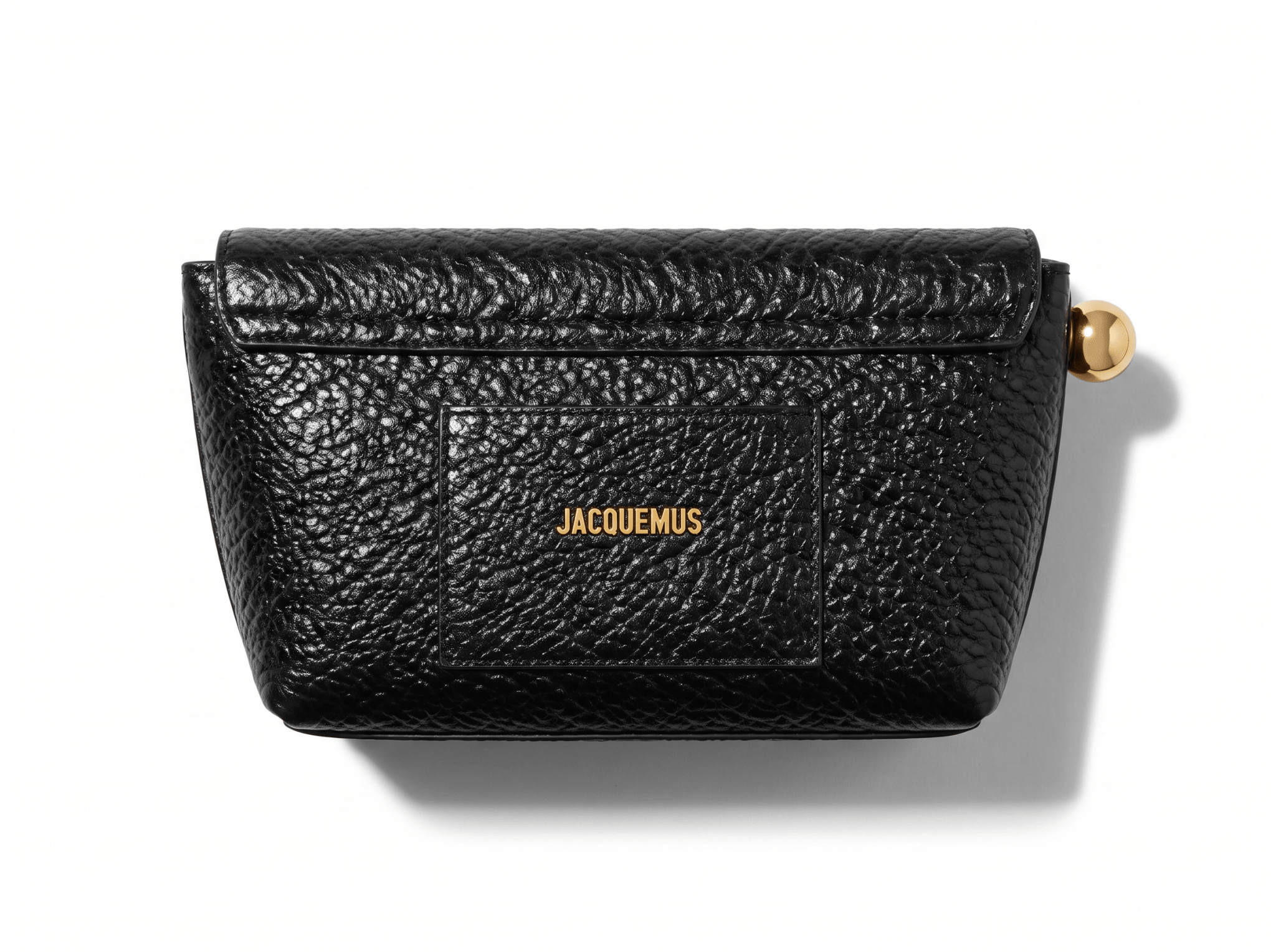 🖤 Jacquemus Patent Leather Shoulder Bag - MASTERPIECE