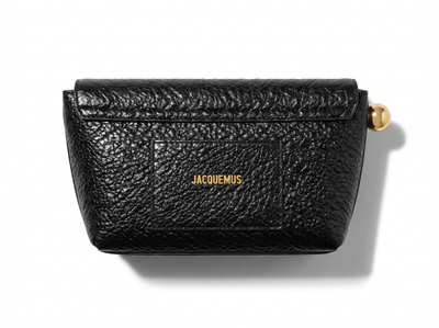 🖤 Jacquemus Patent Leather Shoulder Bag - MASTERPIECE