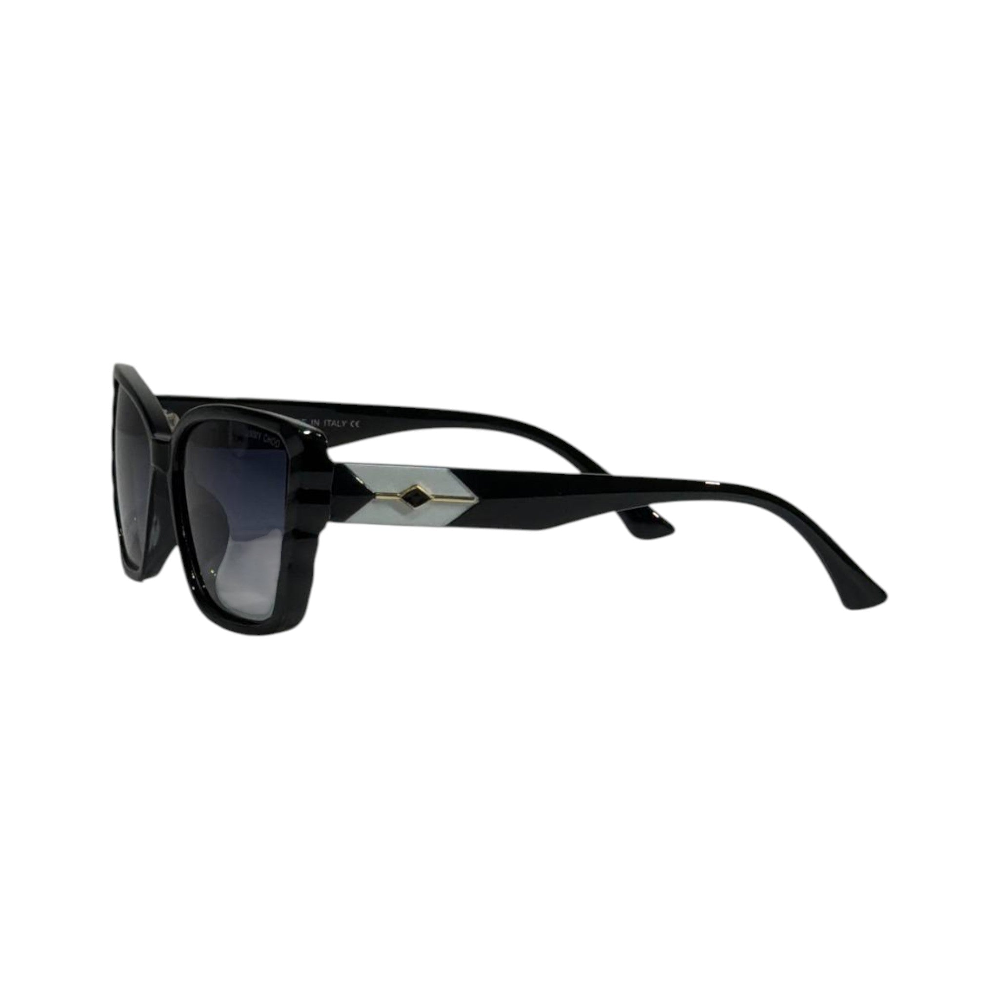 Jimmy Choo Black Signature Sunglasses – Timeless Luxury 🖤✨ - MASTERPIECE