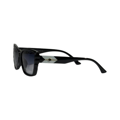Jimmy Choo Black Signature Sunglasses – Timeless Luxury 🖤✨ - MASTERPIECE